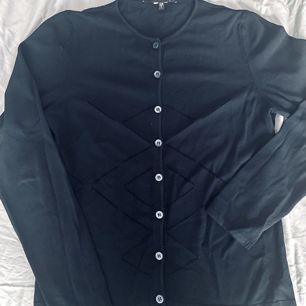 Vintage Les Copains Knit Cardigan